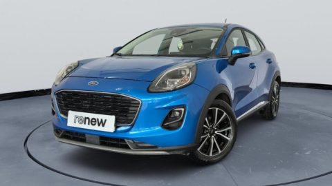 Ford Puma 1.0 EcoBoost MHEV Titanium